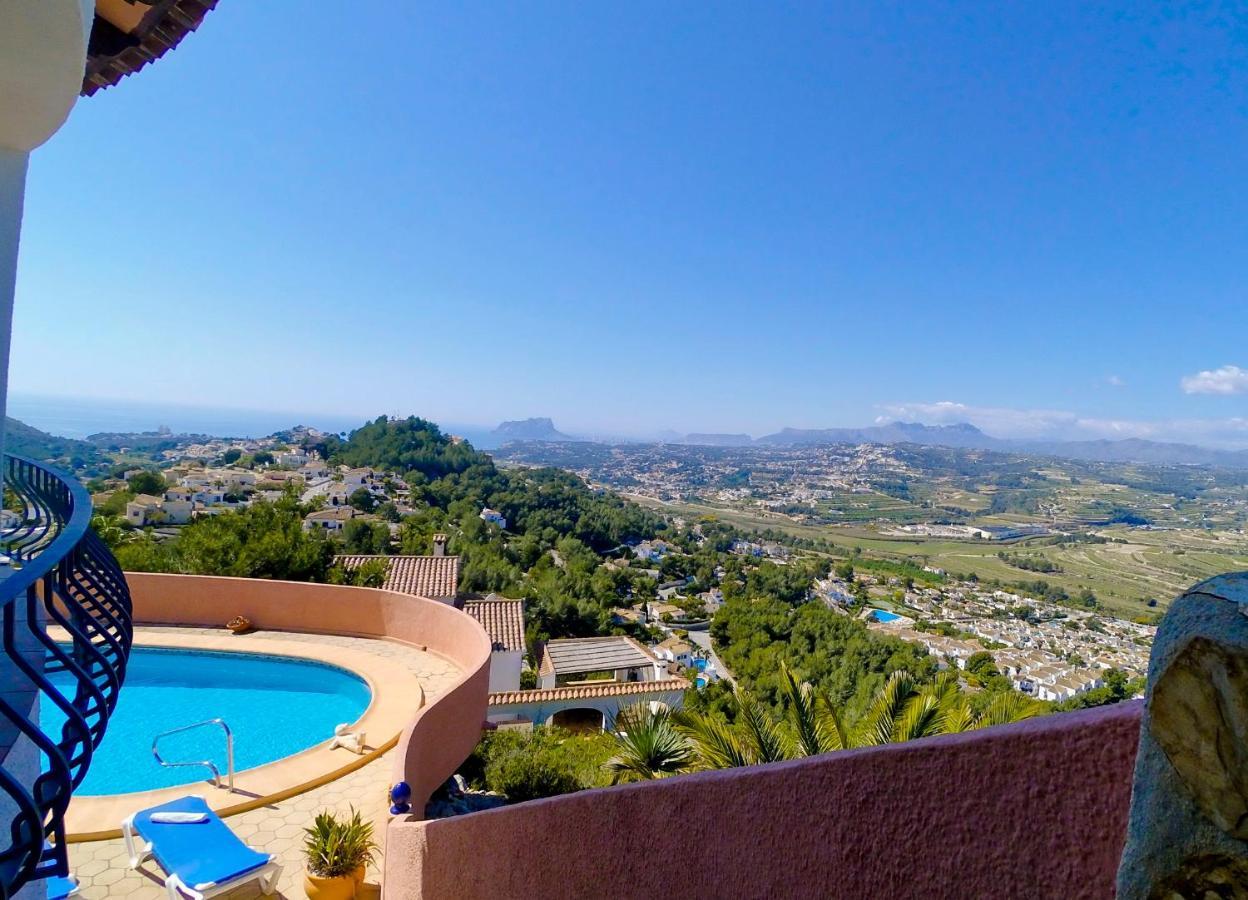 Villa Linda Vista - Stunning Views - By Holiday Rentals Villamar Benitachell Exterior foto