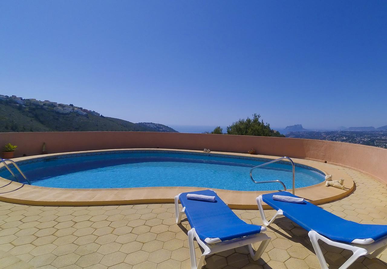 Villa Linda Vista - Stunning Views - By Holiday Rentals Villamar Benitachell Exterior foto